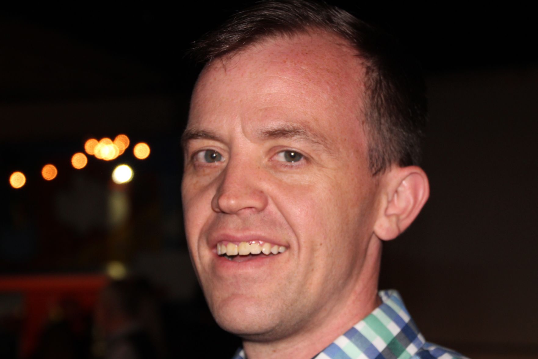 Jake Martin, Michael Hancock’s campaign manager.